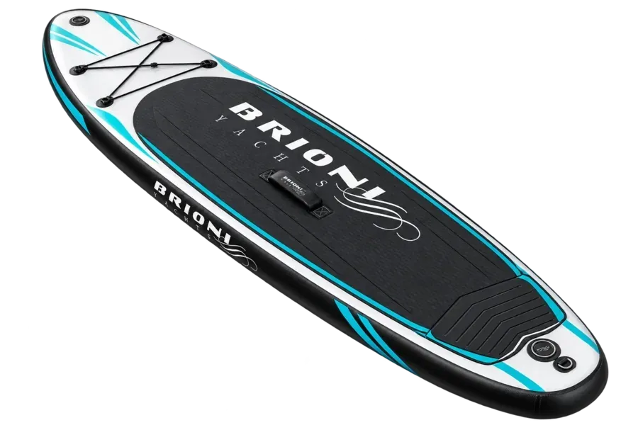 A Brioni paddleboard